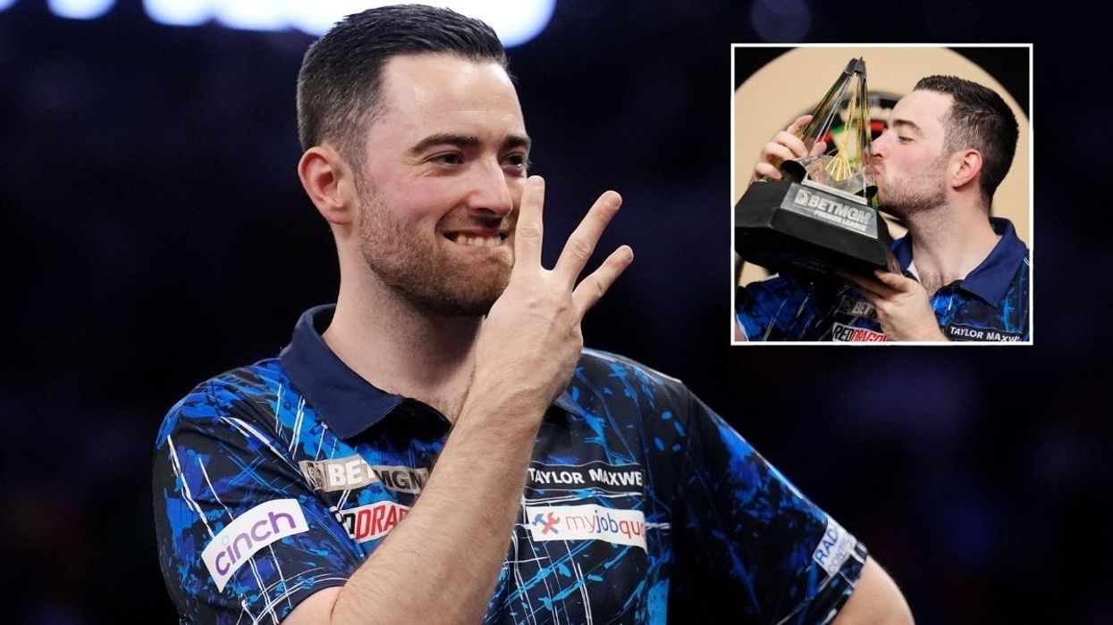 Luke Humphries, 30, makes retirement admission after finally winning Premier League title