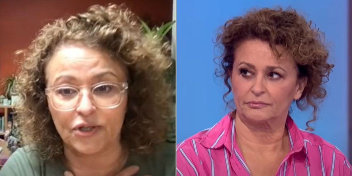 NextImg:Nadiya Sawalha emotional as she gives candid speech on 'brutal' ITV Loose Women cuts: 'Terrifying'