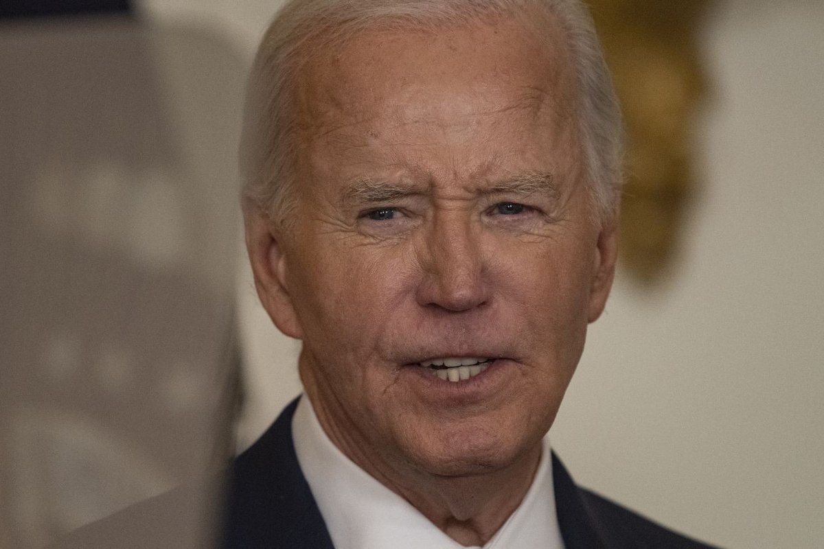 Joe Biden gaffe saw ex-President 'lost in his own White House closet' amid staff cover-up