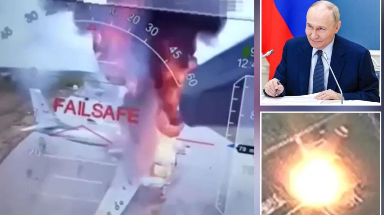 Vladimir Putin's 'irreplaceable' £7bn nuke bomber fleet DESTROYED after Ukraine's 'genius' plot