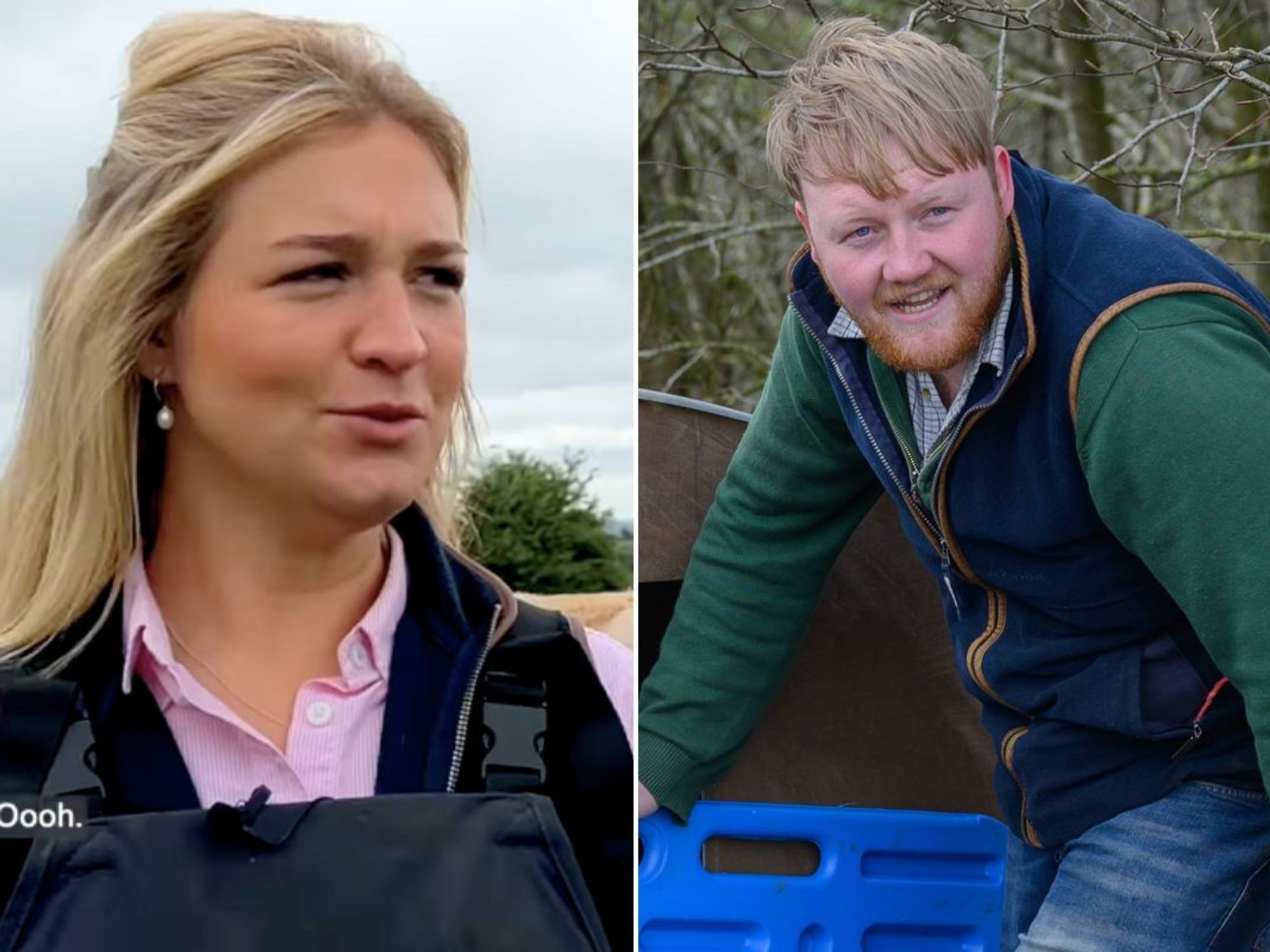 Harriet Cowan, 24, makes feelings clear on Kaleb Cooper as Clarkson's Farm star addresses on-scre...