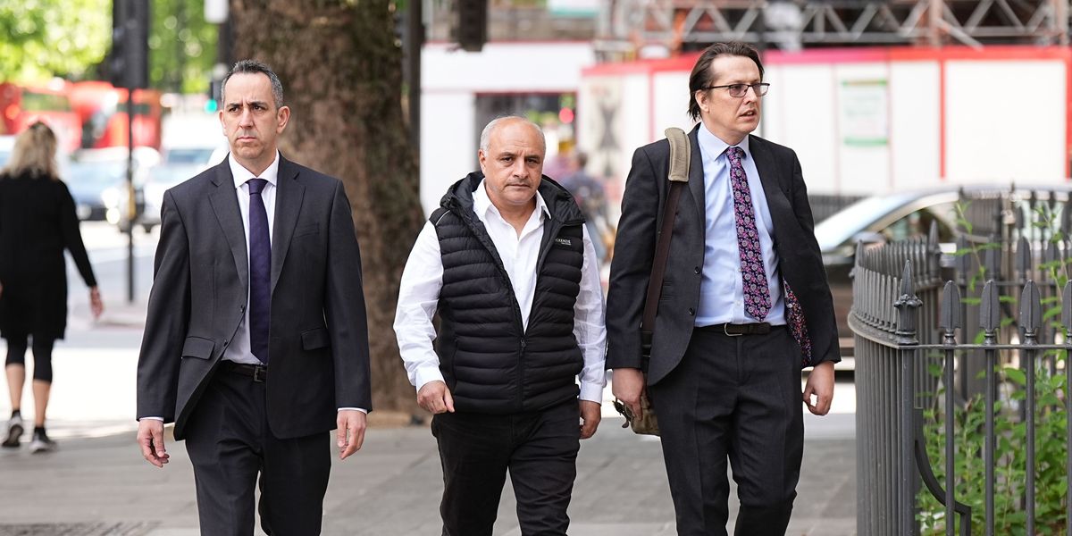 NextImg:Protester who burned Koran outside Turkish embassy in London found guilty