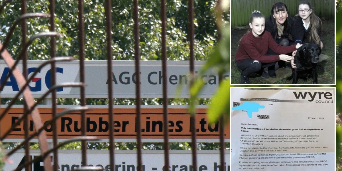NextImg:'I'm watching you!' Woman seeking justice after chemicals poisoned ground and gave her cancer