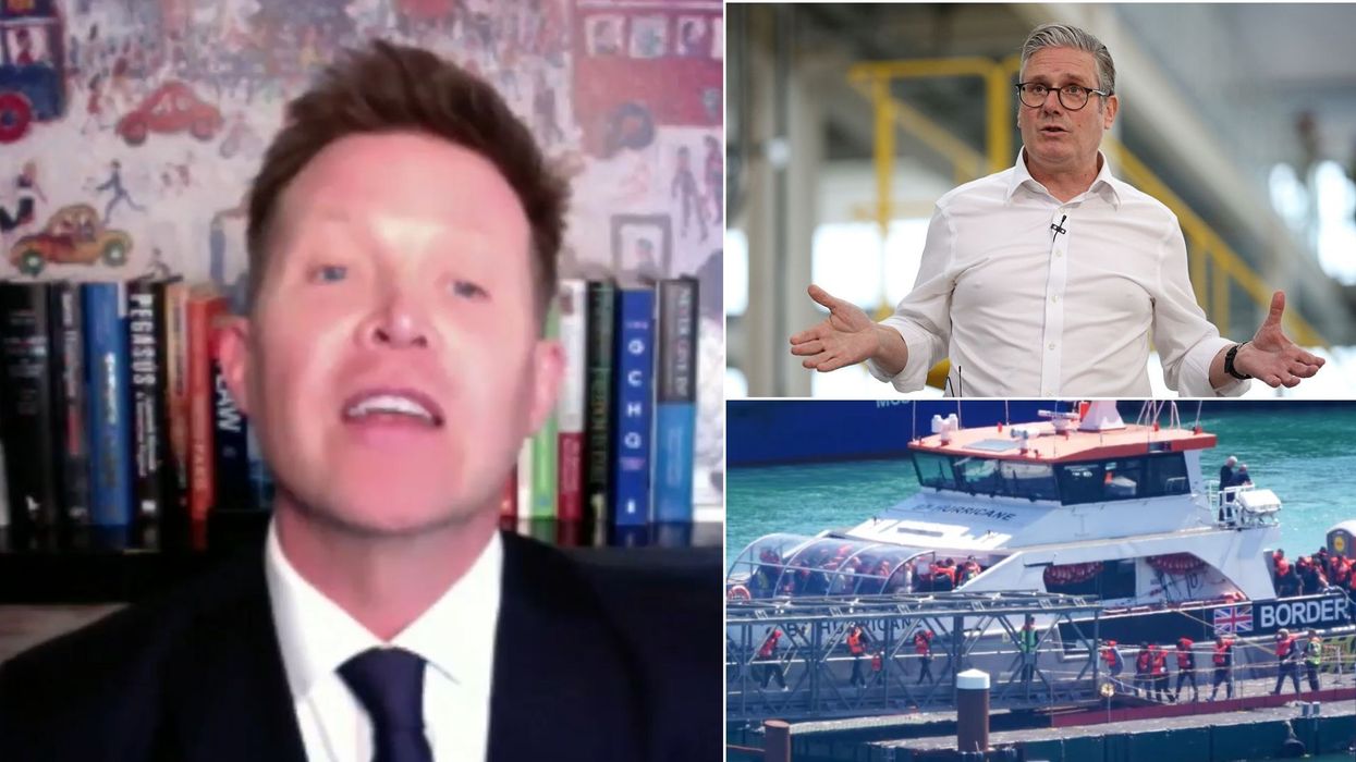 Human rights lawyer demands Britain ‘reforms or leaves’ the ECHR as Channel crossings hit record high