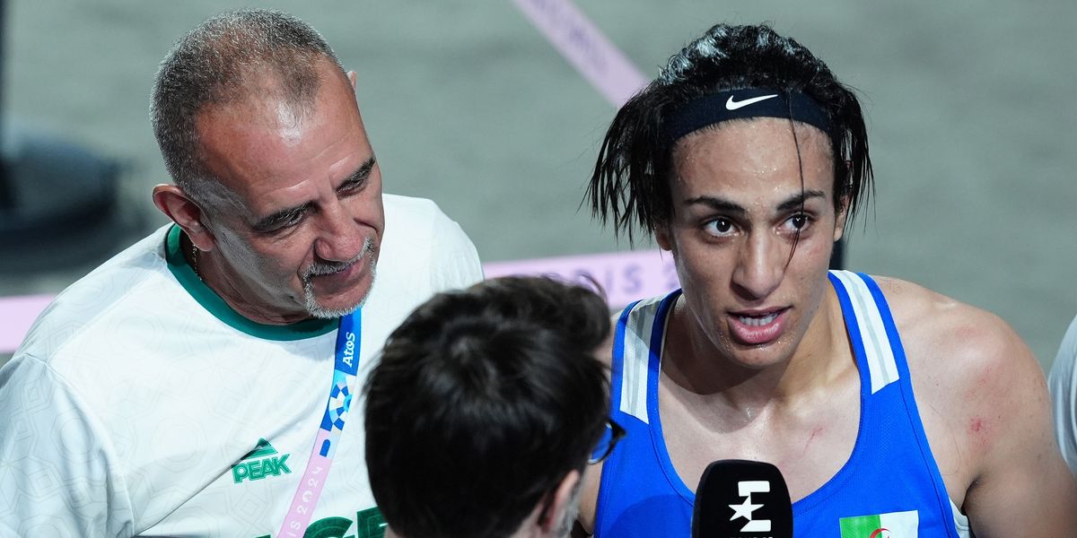 NextImg:Imane Khelif breaks silence after leaked medical report suggested 'boxer is biological male'