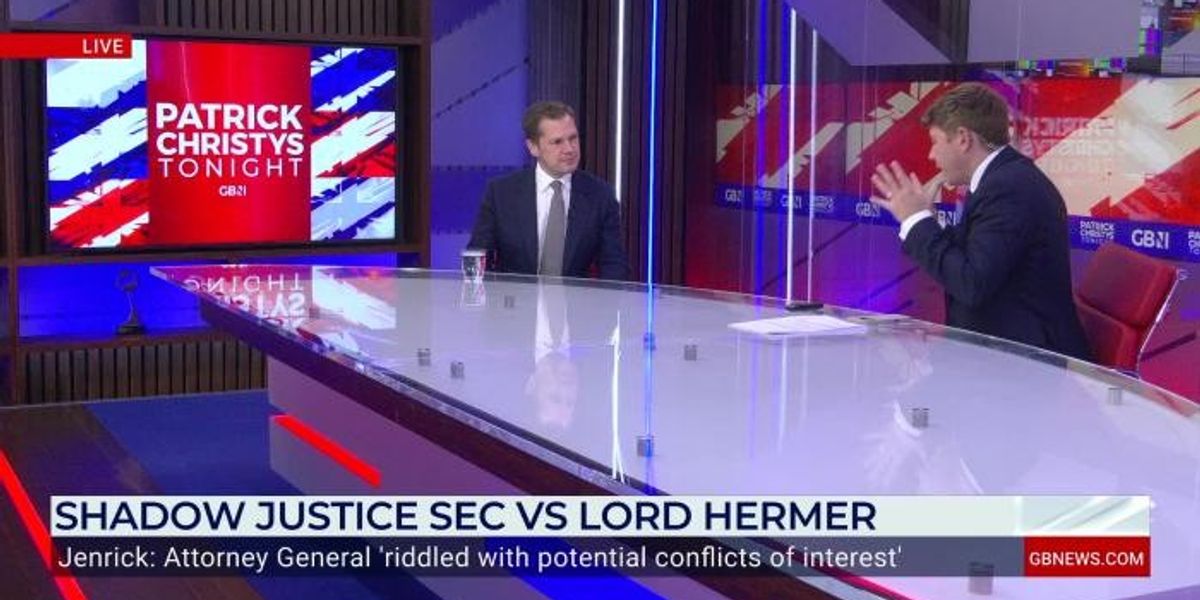 NextImg:Lord Hermer has 'defended people who hate our country', Robert Jenrick fumes
