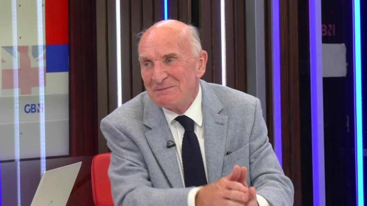 Sharia Law is 'totally against the culture of Great Britain', Parry claims