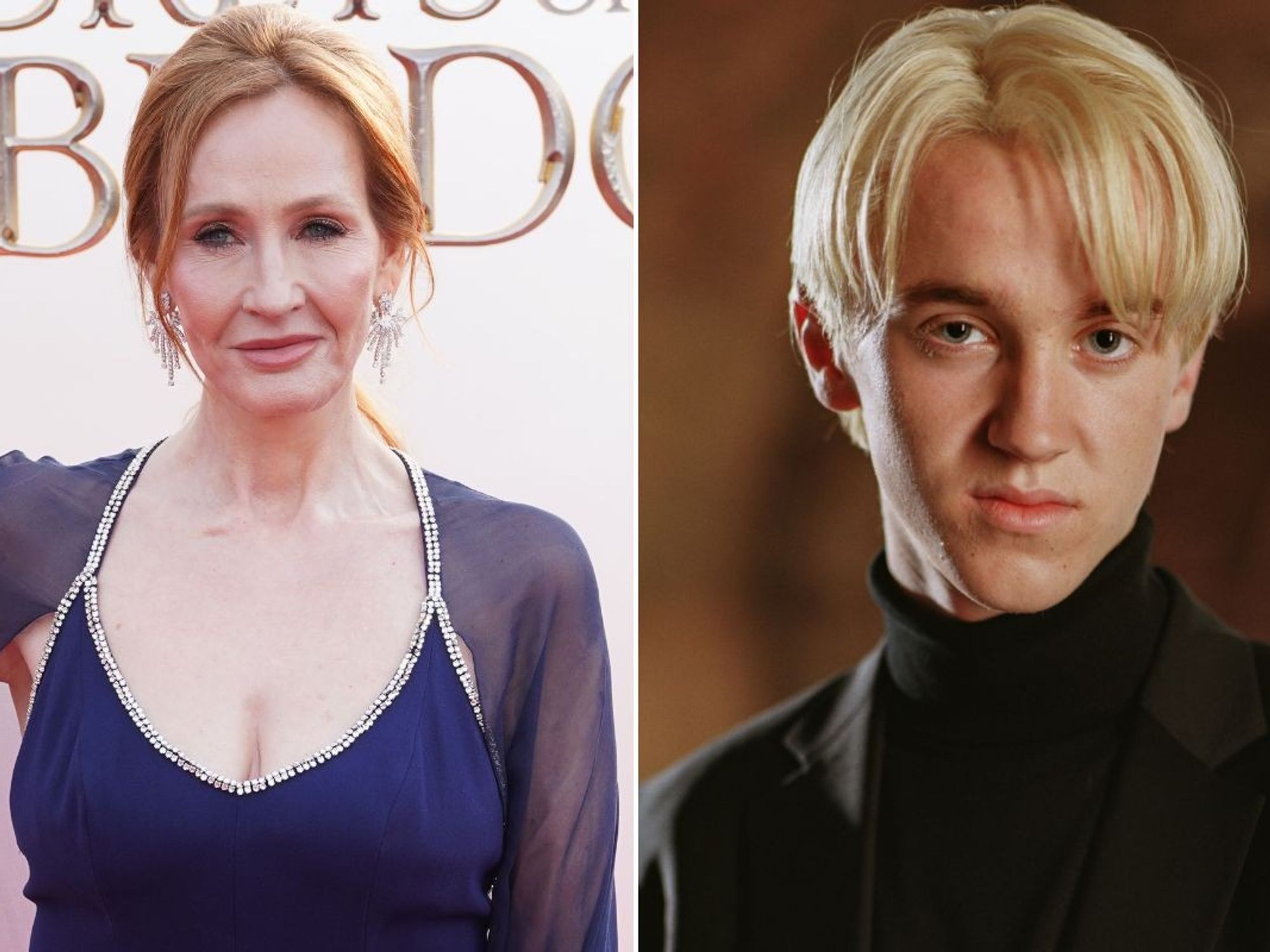 JK Rowling, 59, sends clear message to Tom Felton after Harry Potter star confirmed to reprise Ma...