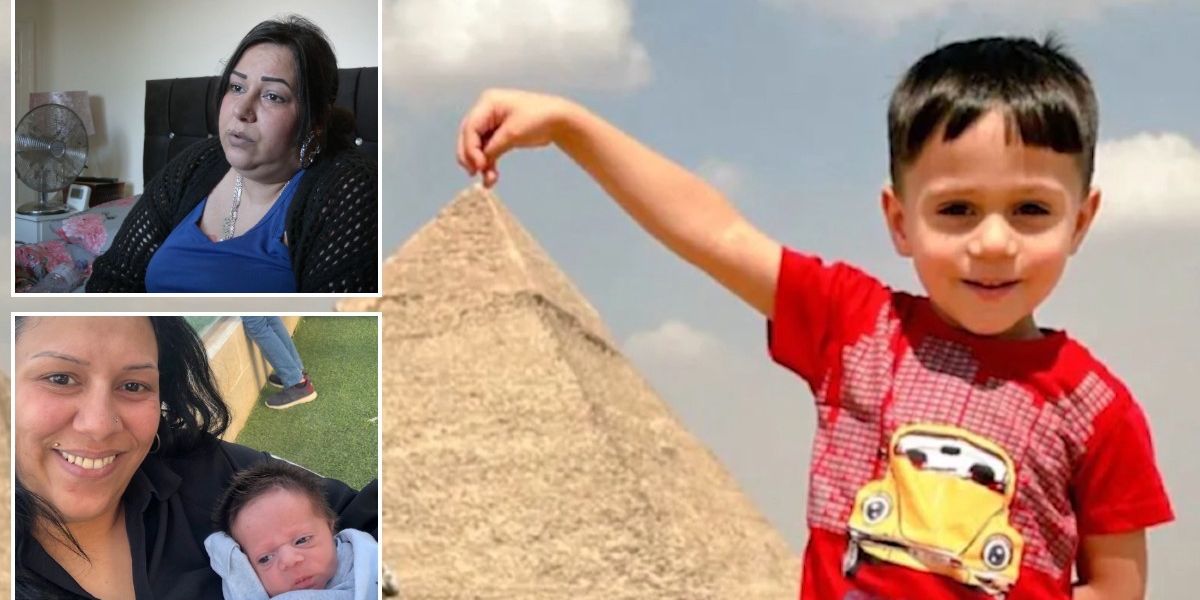 NextImg:British boy being raised in Egypt after grooming gang victim mum ‘denied justice’