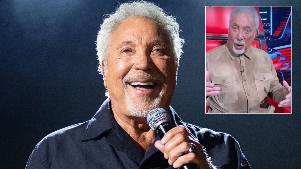 Sir Tom Jones, 85, inundated with messages as he's surprised during milestone celebration