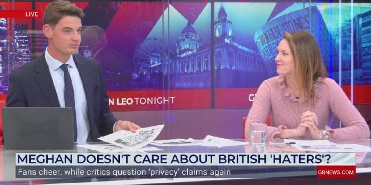 NextImg:Meghan Markle 'doesn't care' about what Britons think of her, Griffiths claims