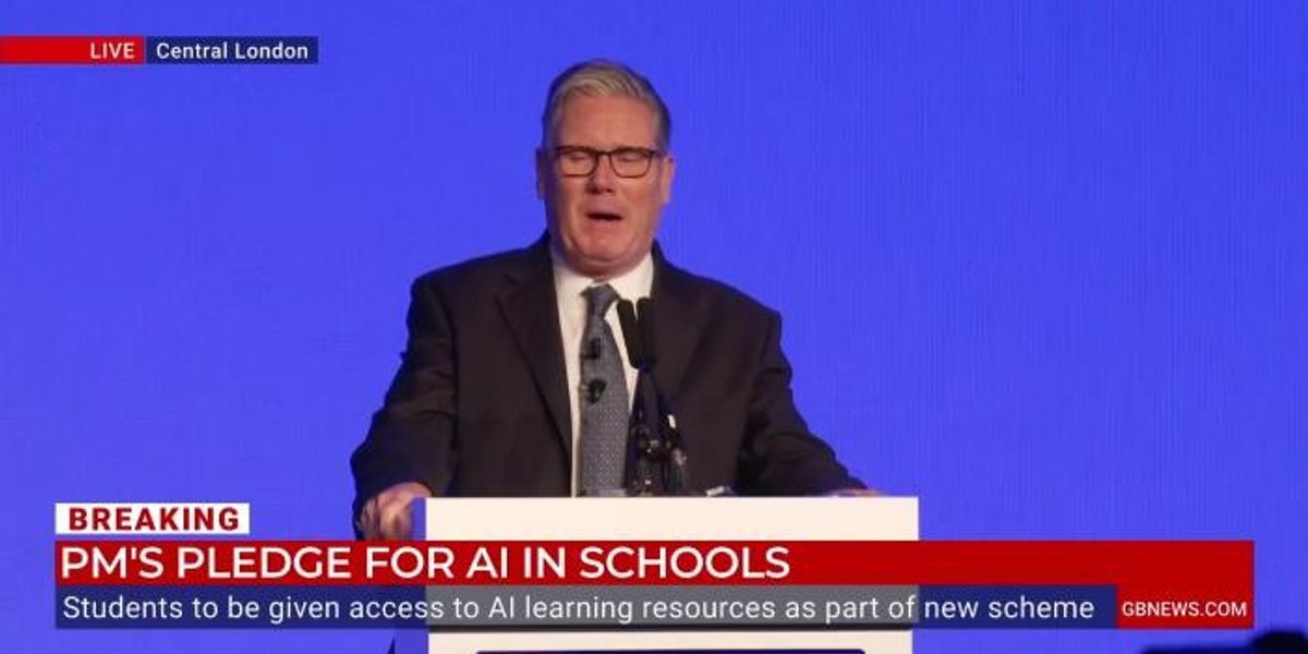 NextImg:WATCH: Keir Starmer outlines pledge for AI learning resources in schools - 'makes us more human'