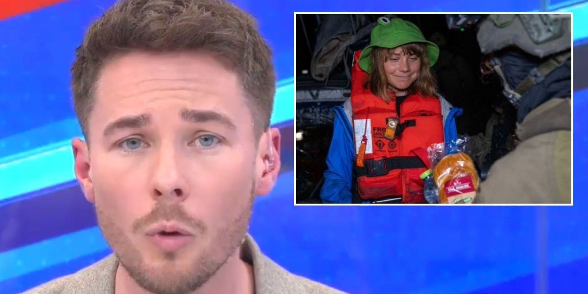 NextImg:Alex Armstrong rages at 'vacuous' Greta Thunberg as Gaza-bound crew cry 'kidnap' after Israel interception