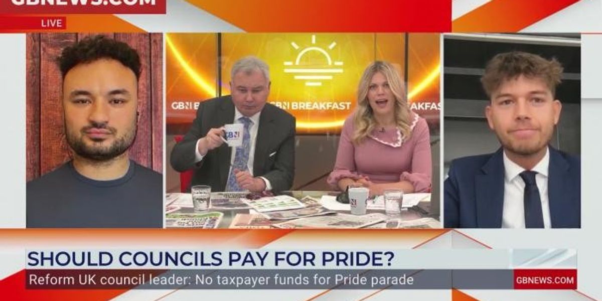 NextImg:Pride event funding should 'not rely on cash-strapped councils', Reform councillor claims