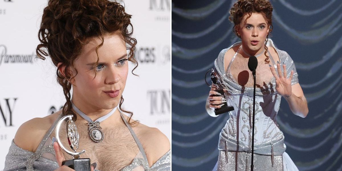 NextImg:Tony Awards make history as non-binary performer wins Best Actor in historic result for theatre awards