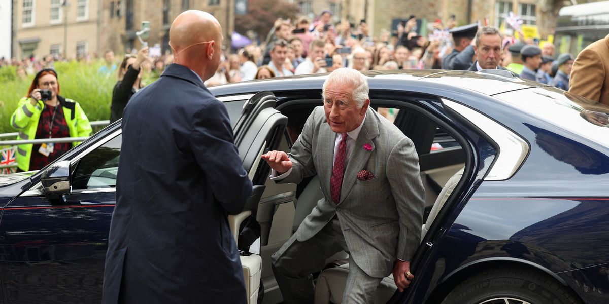 NextImg:King Charles undertakes landmark royal engagement in Lancaster