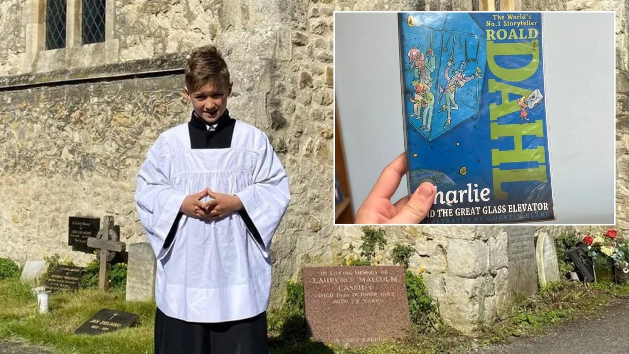 Free speech row erupts as boy, 12, branded RACIST for repeating Roald Dahl joke found in school library: 'Afraid to speak!'