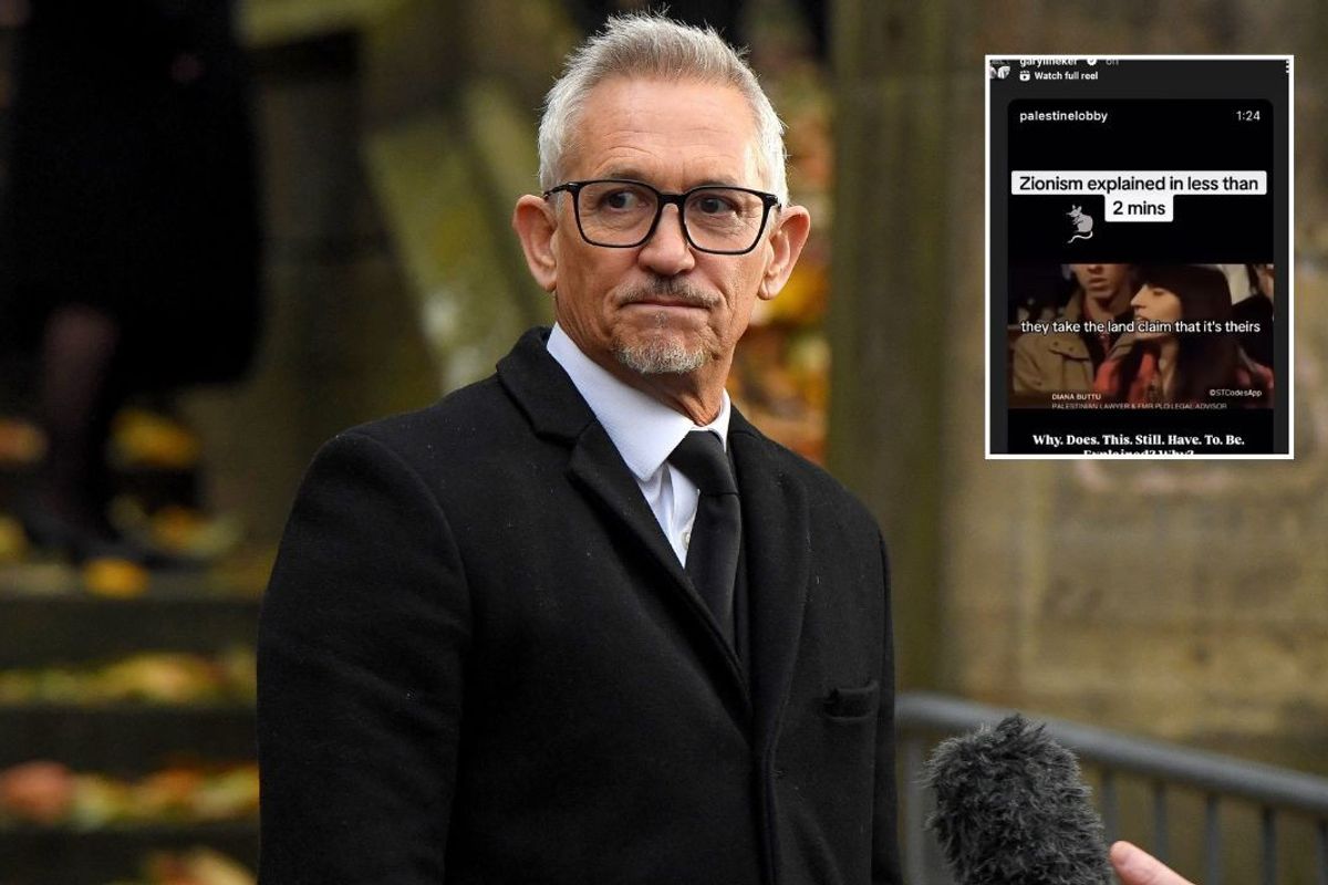 Gary Lineker barred from speaking at friend's memorial service after antisemitic post