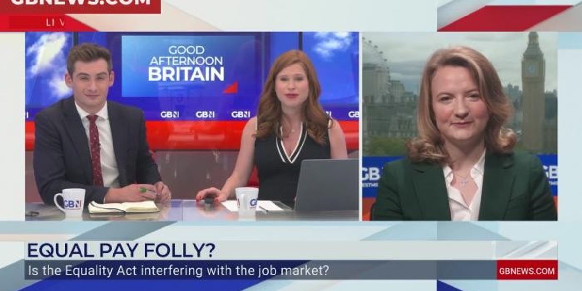 NextImg:WATCH: Conservative MP calls for change to employment rights within Equality Act