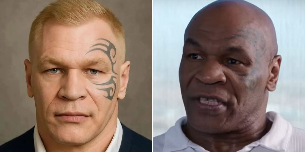 NextImg:Mike Tyson baffles fans with 'White Mike' AI photo - and everyone comes to same agreement