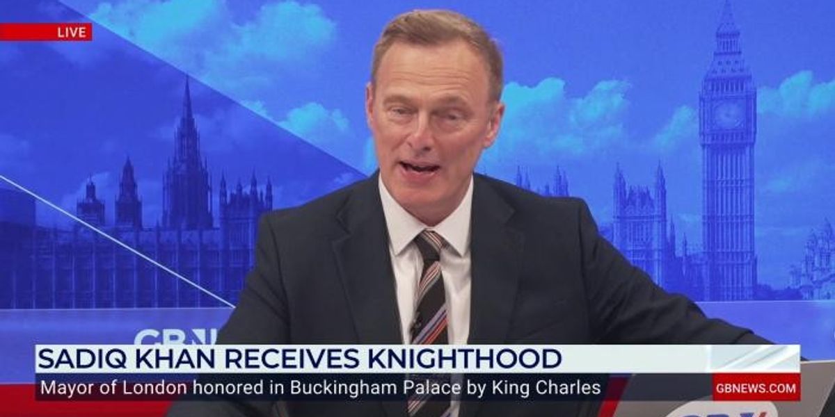 NextImg:WATCH: Howard Cox takes aim at 'anti-British' Sadiq Khan following knighthood