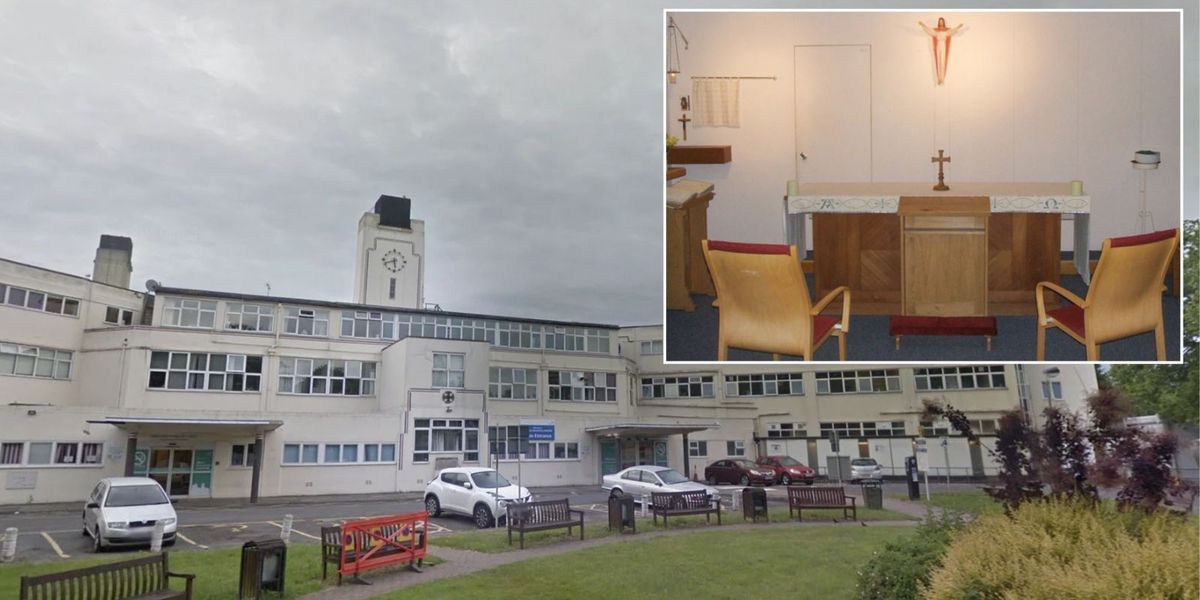 NextImg:Christian patient forced out of hospital chapel by 'Muslim doctors'