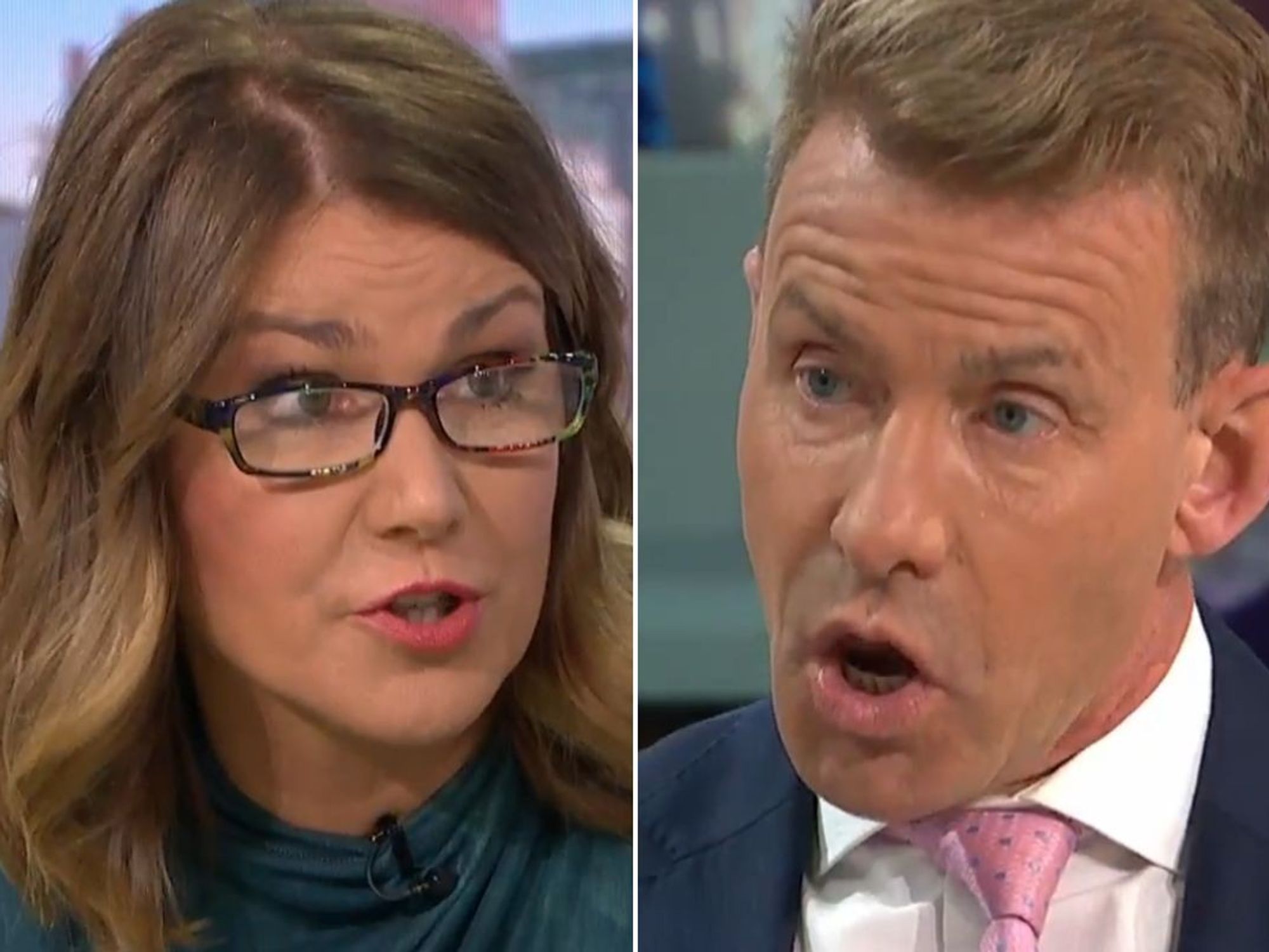 Susanna Reid in fresh 'BIAS' row as ITV GMB viewers fume at 'aggressive' grilling of new Reform U...
