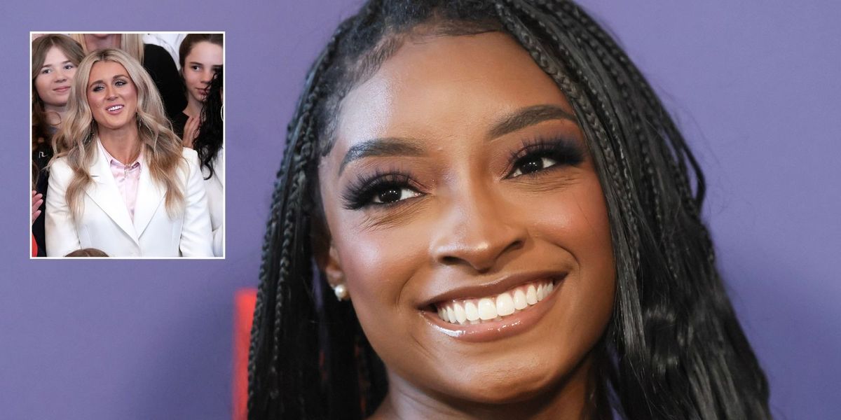NextImg:Simone Biles issues apology after 'getting demolished' in debate over transgender athletes
