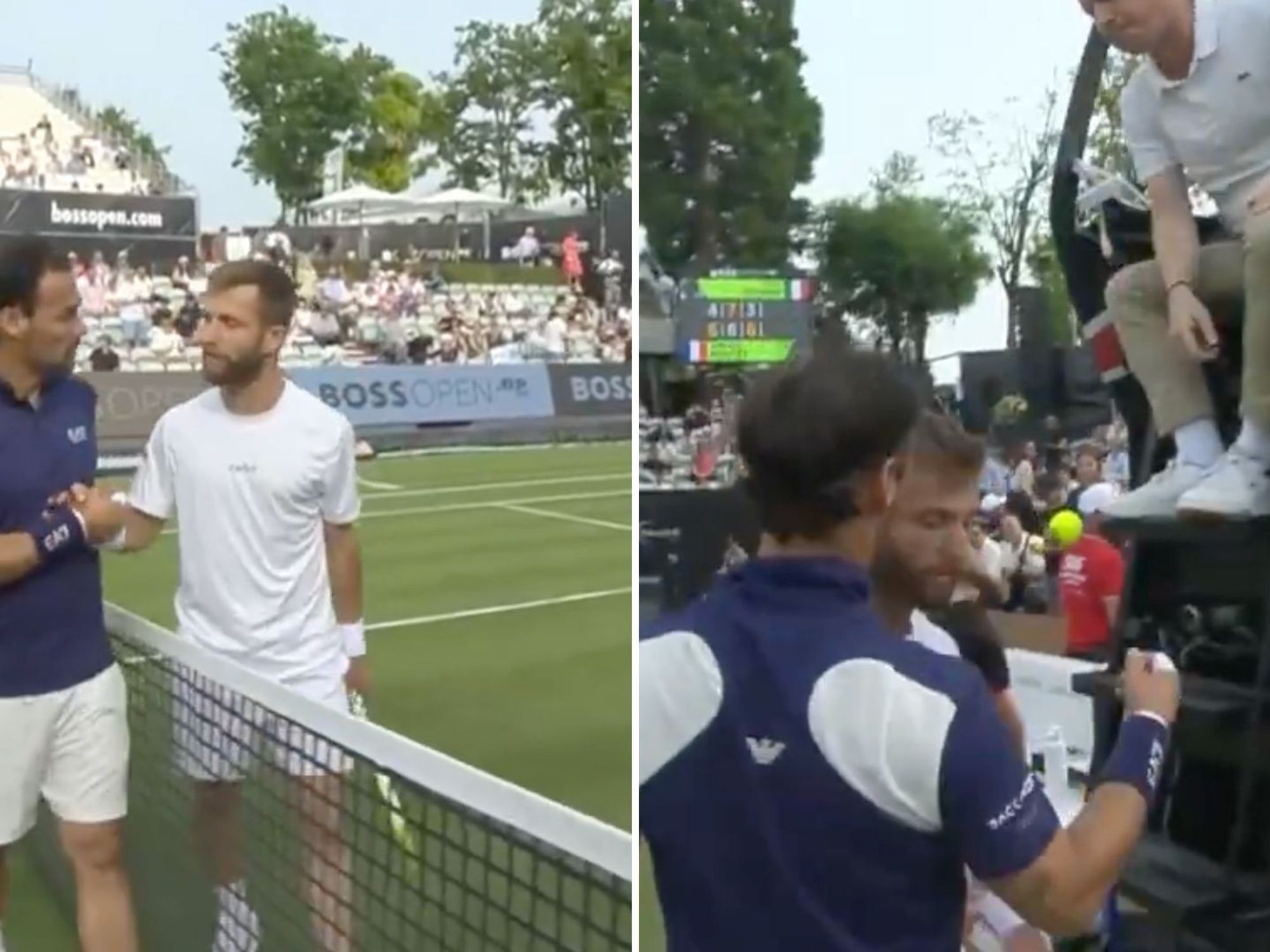 Tennis star brands rival a 'pig' in fiery exchange just weeks before Wimbledon