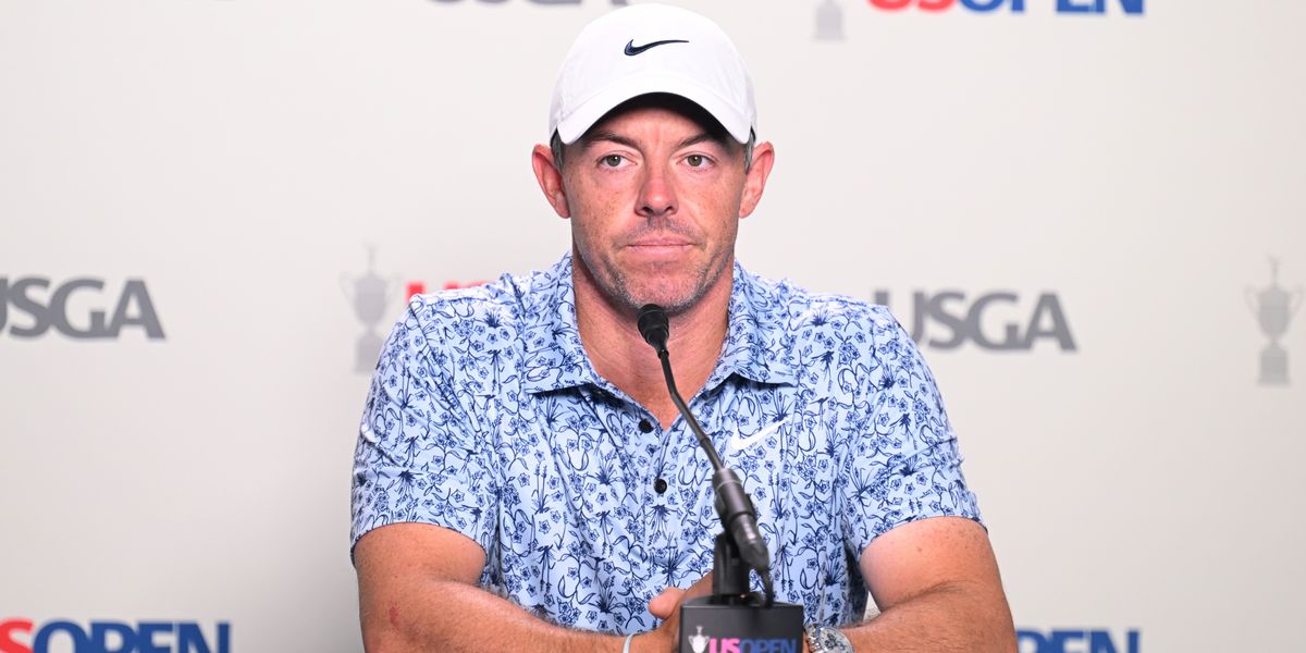 NextImg:Rory McIlroy sets off more alarm bells as golf star prepares to play at US Open