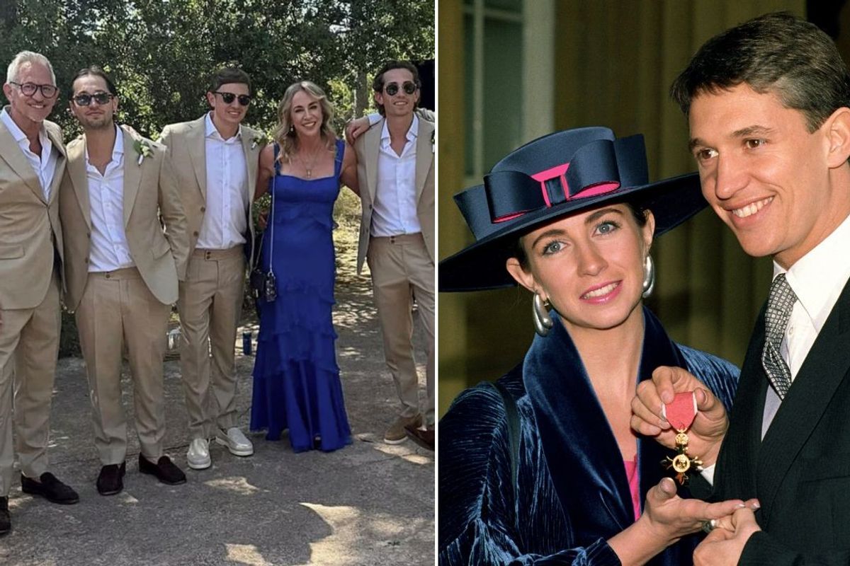 Inside Gary Lineker's first marriage to Michelle Cockayne that ended in divorce amid 'cheating' rumours