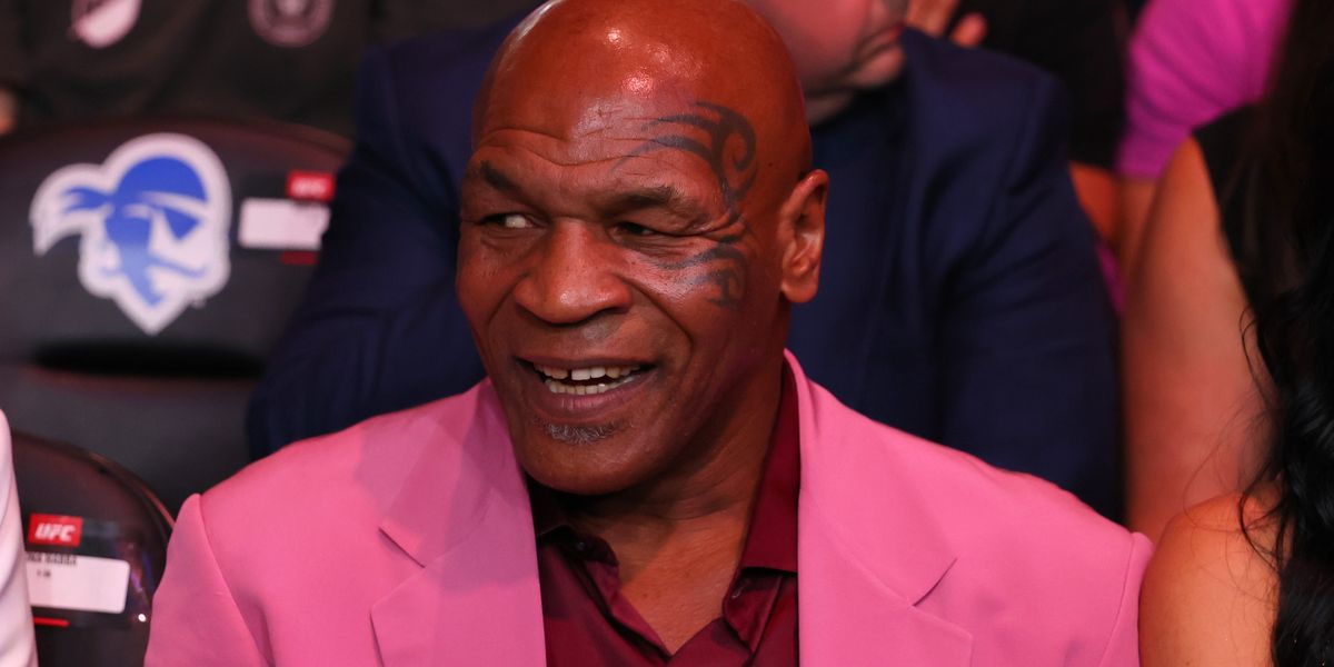 NextImg:Mike Tyson, 58, discusses doing 'a lot of drugs' and gives update on boxing future