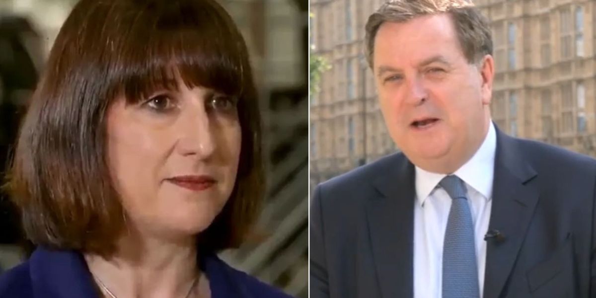 NextImg:Mel Stride hits back as Tories branded 'irrelevant' in GB News grilling: 'We are the official opposition!''