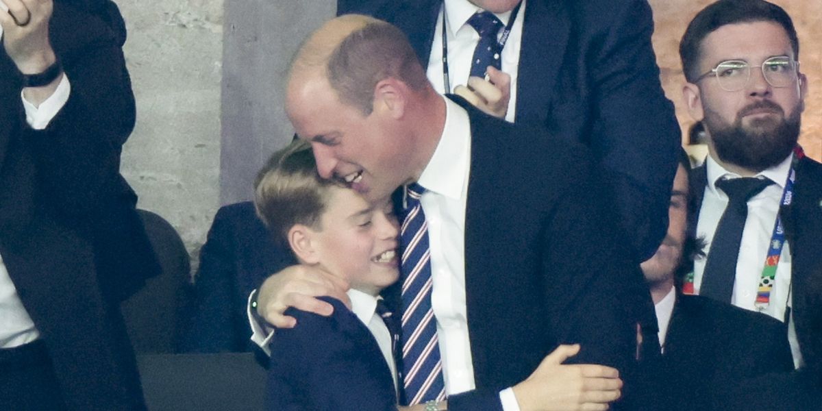 NextImg:Prince William and Prince George's bond made Windsor Castle meeting 'extra special'