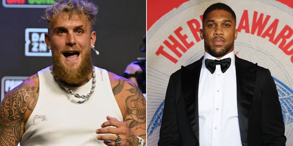 NextImg:Jake Paul reveals 's**t talking' messages from Anthony Joshua amid potential boxing fight