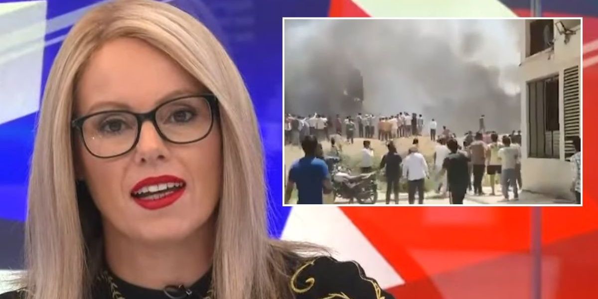 NextImg:Michelle Dewberry issues 'devastating' update over Air India crash as she reveals personal connection to area