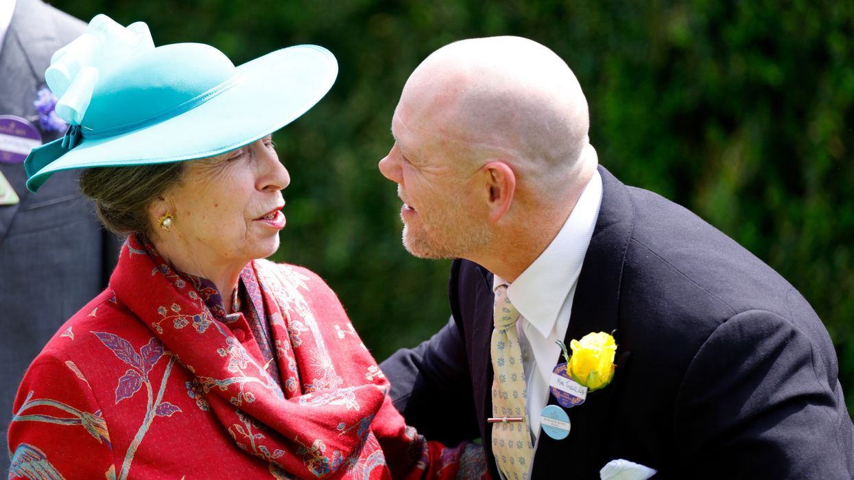 Mike Tindall 'planning party for Princess Anne' despite royal's reluctance to mark milestone