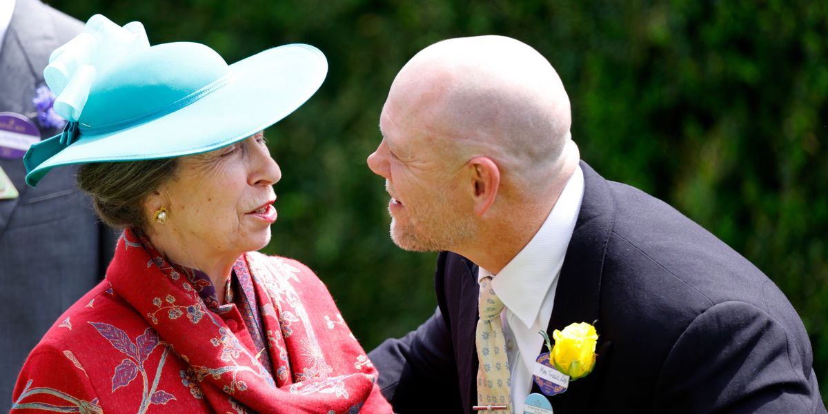 NextImg:Mike Tindall 'planning party for Princess Anne' despite royal's reluctance to mark milestone