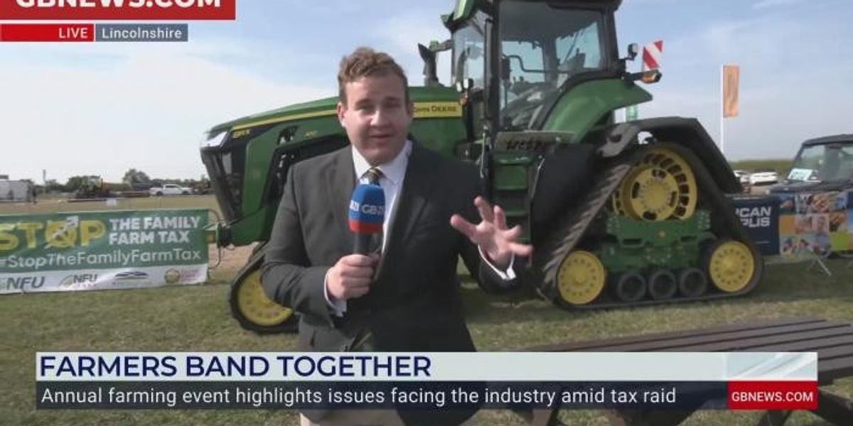 NextImg:Farming is 'not worth getting out of bed for anymore', farmer tells GB News