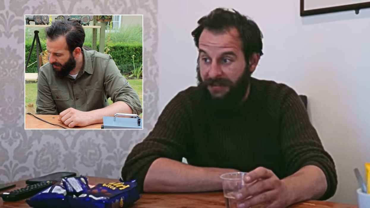 Dominic Chinea fans rush to support as BBC The Repair Shop star makes 'difficult' admission: 'I'll get there'