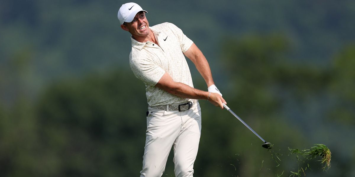 NextImg:Rory McIlroy storms off and refuses media interviews after nightmare US Open first round