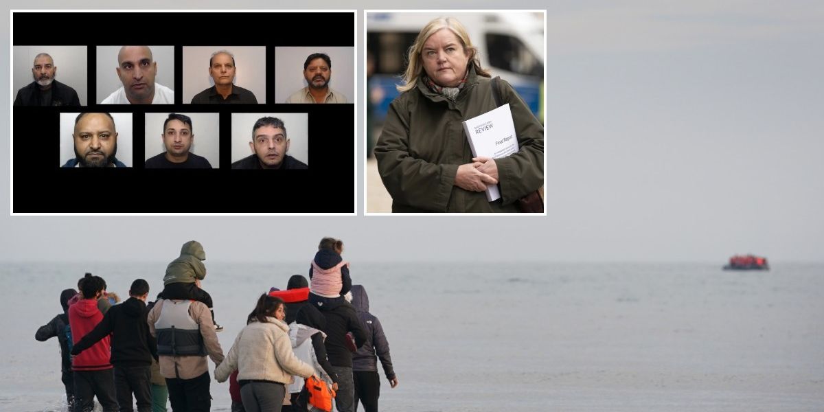 NextImg:Bombshell grooming gangs review set to find link between illegal immigration and violence against young girls