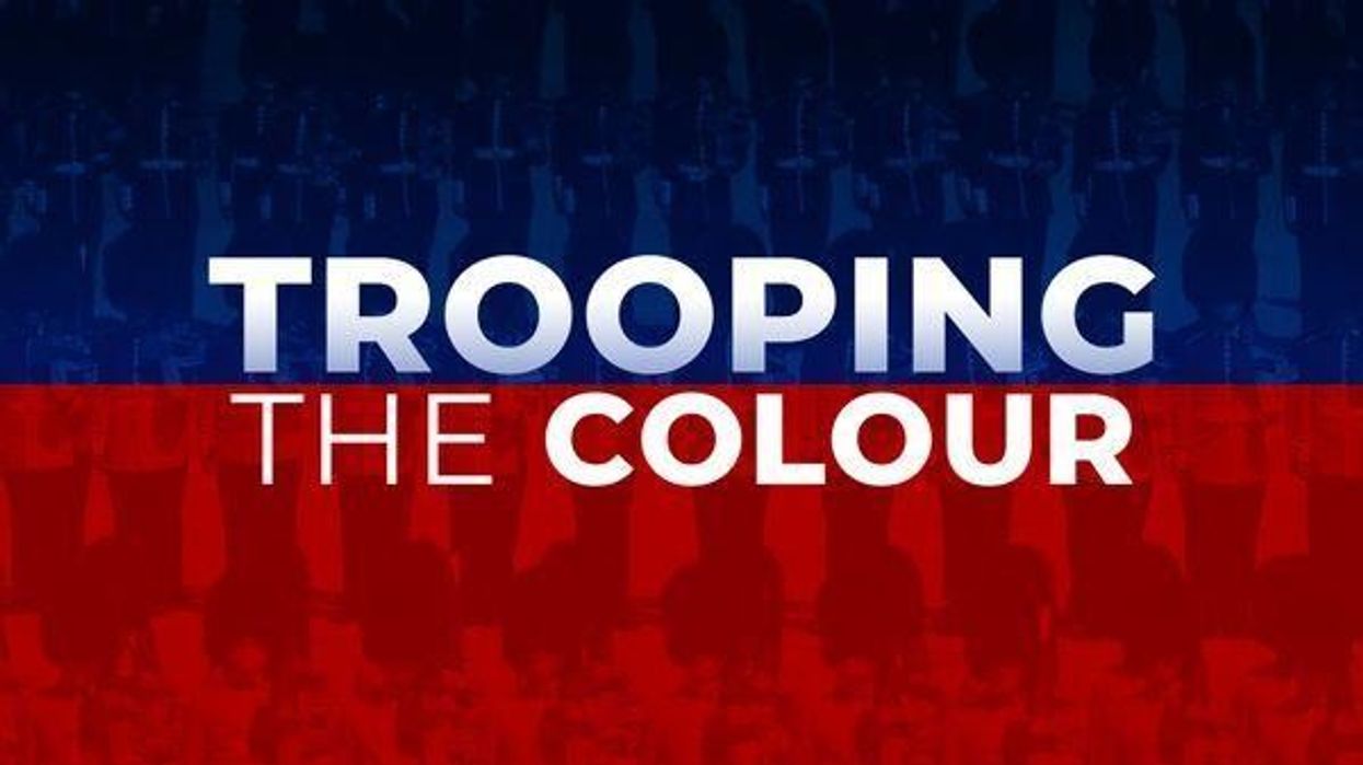 TROOPING THE COLOUR LIVE - Saturday 14th June 2025