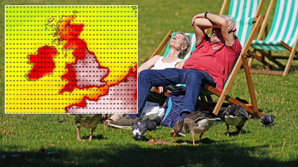 UK weather: Temperatures could skyrocket to 40C in 'exceptionally hot' heat blast from north Africa