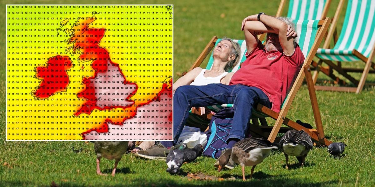 Temperatures could skyrocket to 40C in ‘exceptionally hot’ heat blast from north Africa Temperatures could skyrocket to 40C in ‘exceptionally hot’ heat blast from north Africa