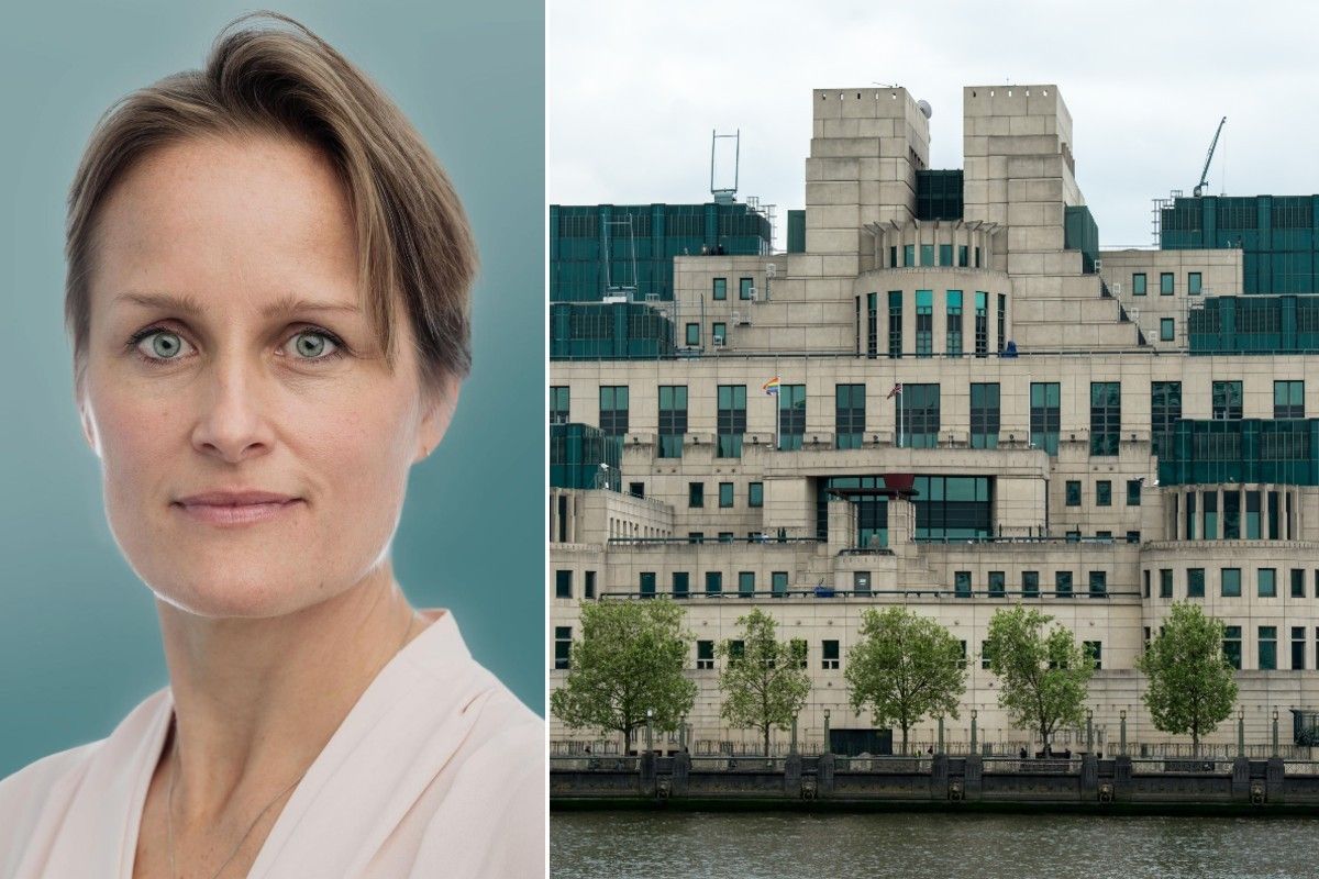 New head of MI6 will be a woman for first time in British spy history