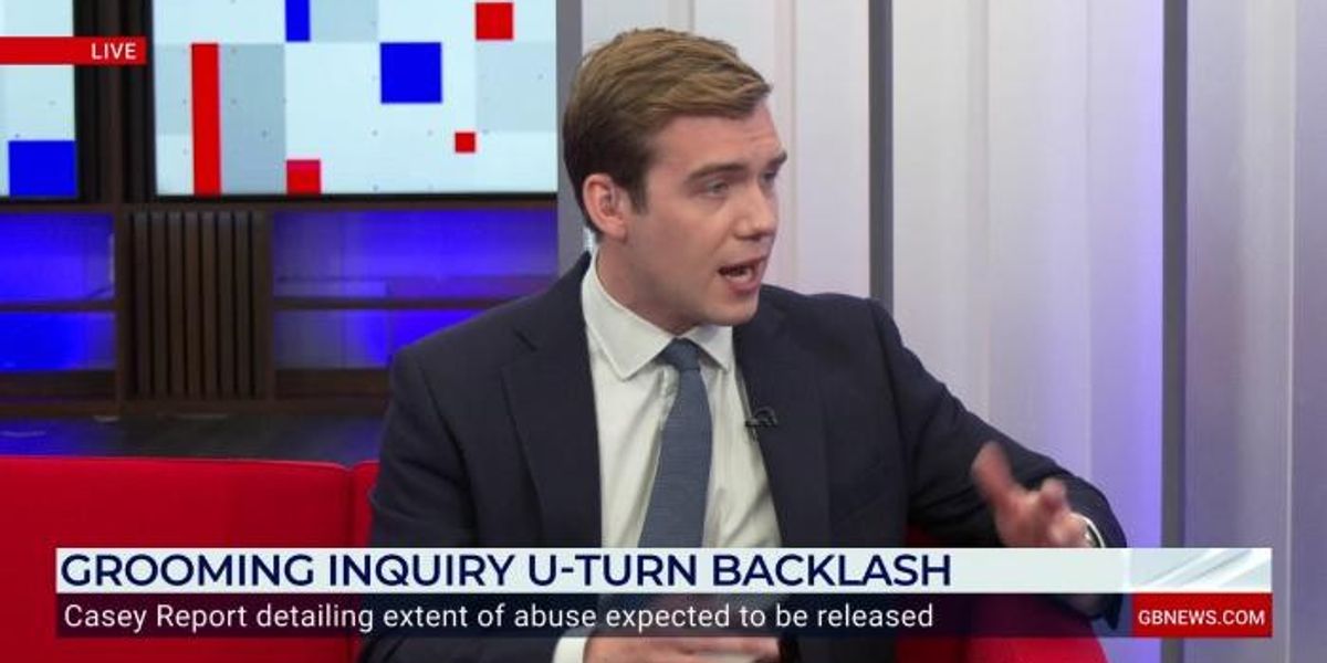 Grooming gangs survivor declares there is ‘no reason’ to hold national inquiry: ‘Going round in circles!’ Grooming gangs survivor declares there is ‘no reason’ to hold national inquiry: ‘Going round in circles!’