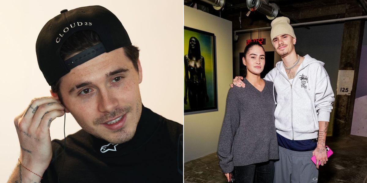 Romeo Beckham’s ex Kim Turnbull finally sets record straight on Brooklyn ‘romance’ as feud rumours continue Romeo Beckham’s ex Kim Turnbull finally sets record straight on Brooklyn ‘romance’ as feud rumours continue