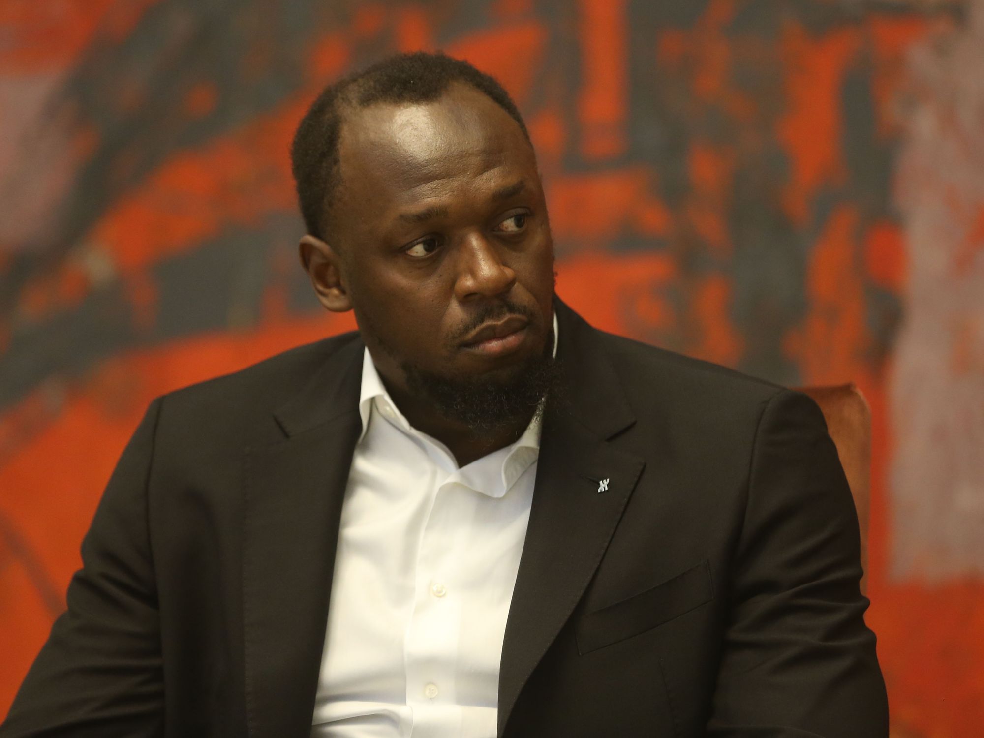 Usain Bolt, 38, gets Guinness World Record award in event that doesn't exist