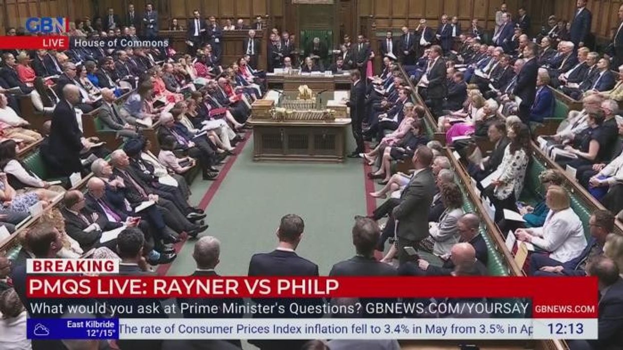 Chris Philp attacks Angela Rayner's 'brass neck' over Labour's failure to tackle migrant crisis